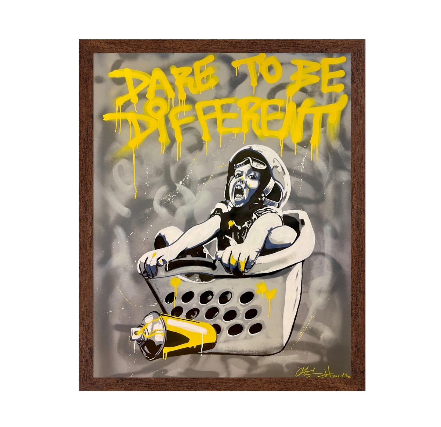 Dare To Be Different No2