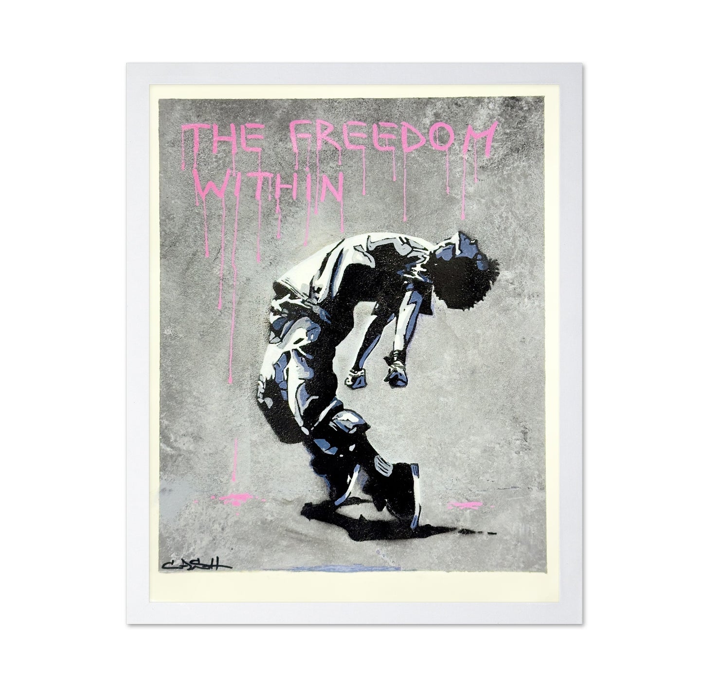 Freedom Within Pose