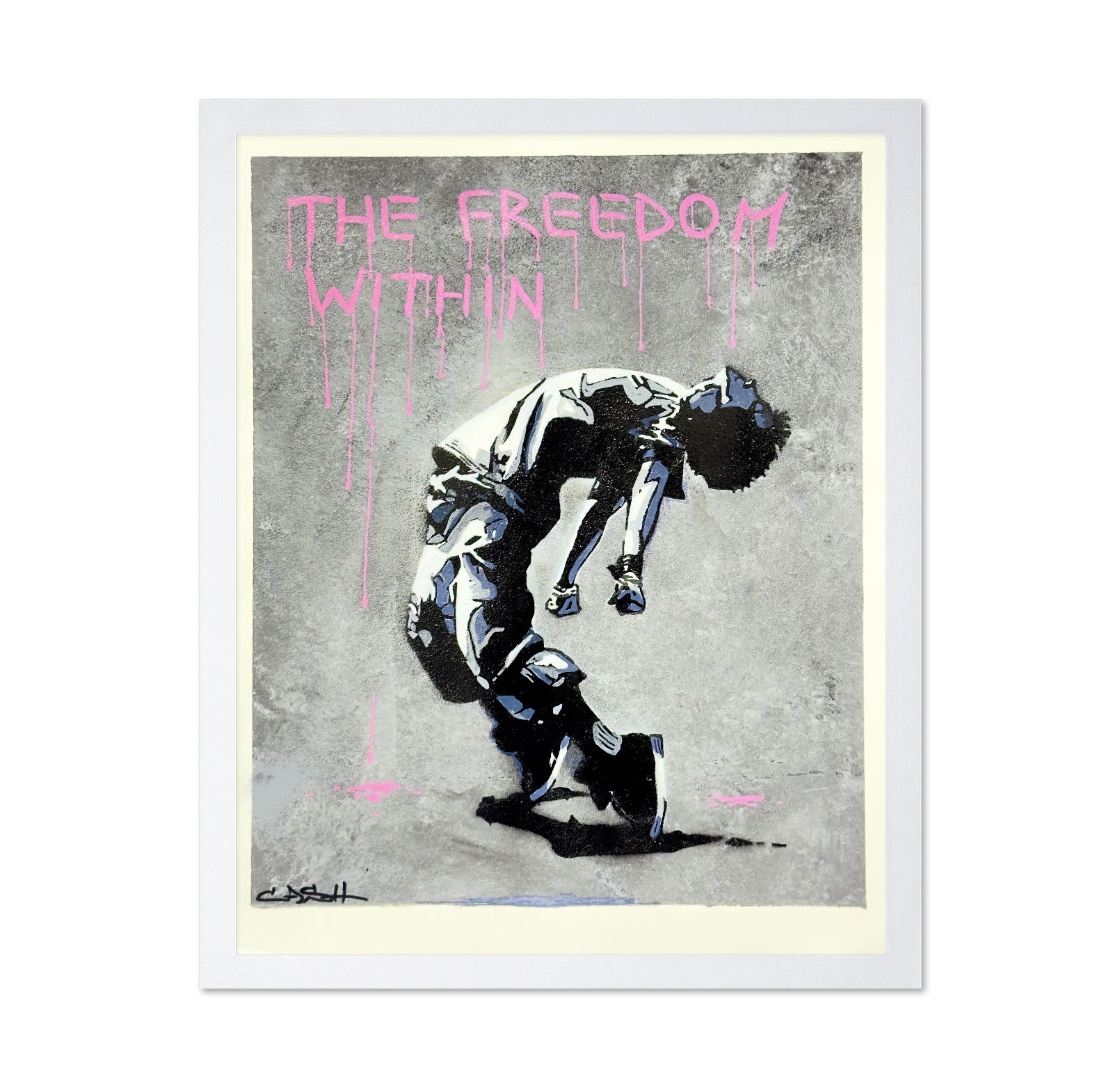 Freedom Within Pose