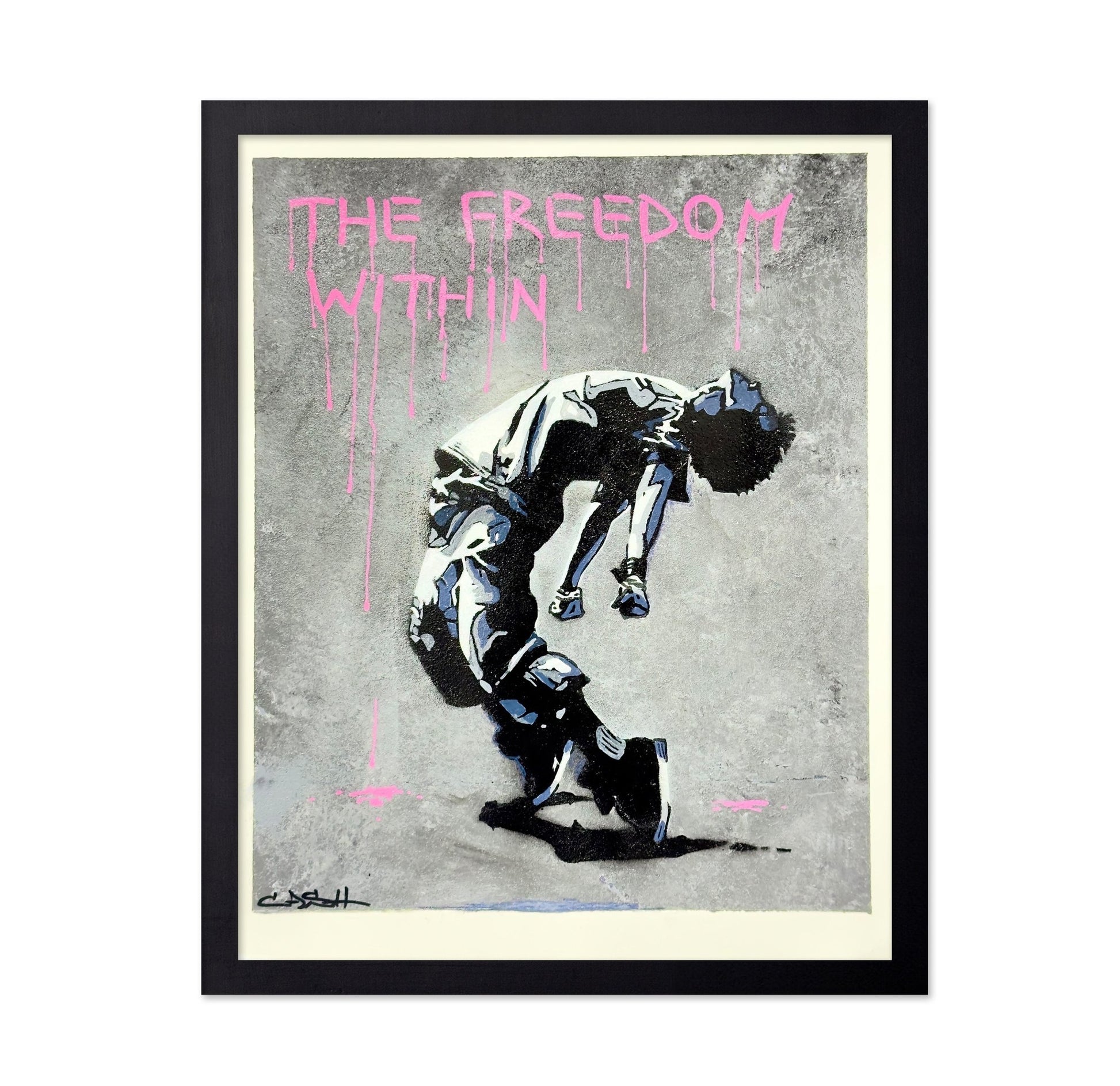 Freedom Within Pose