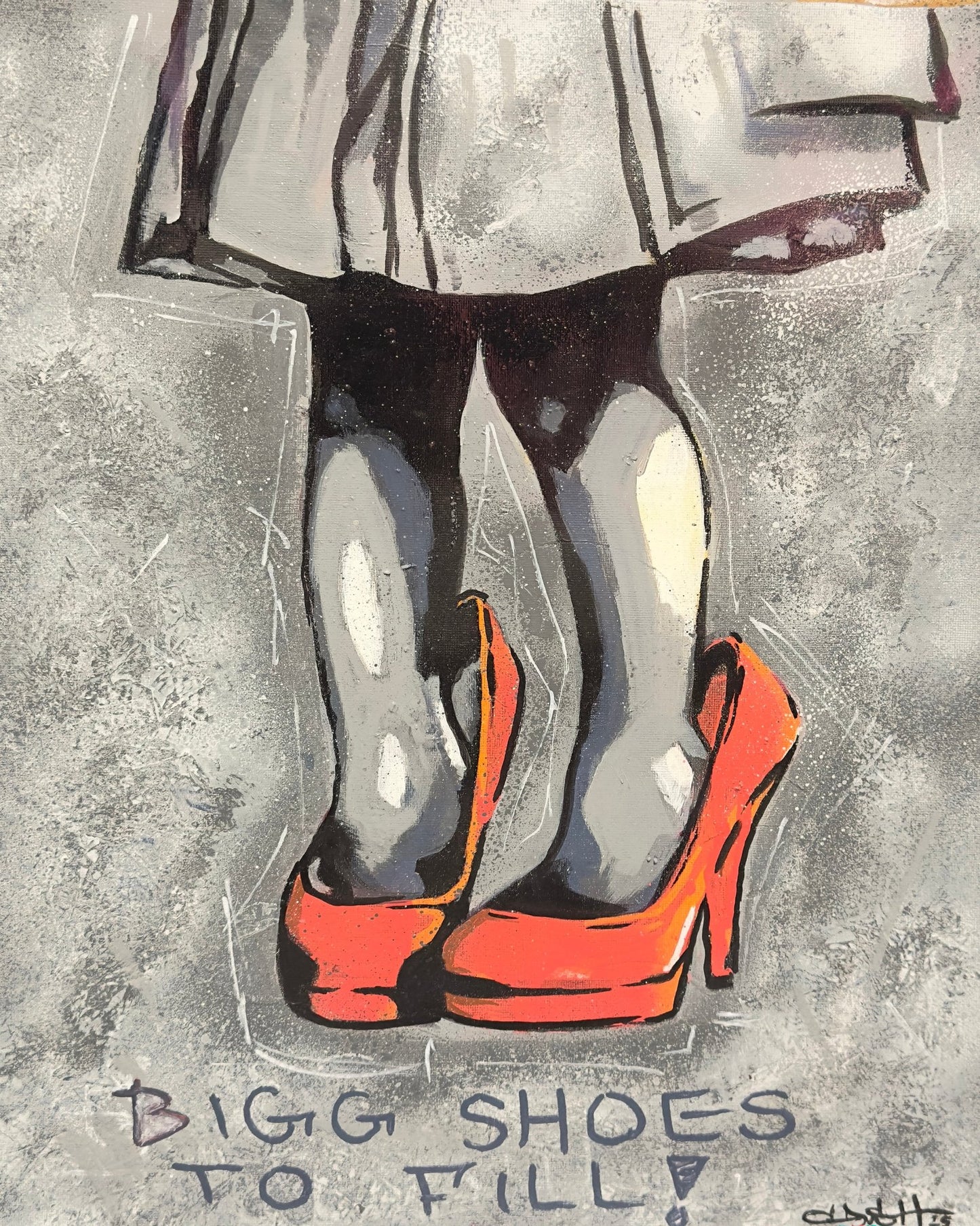 Big Shoes To Fill