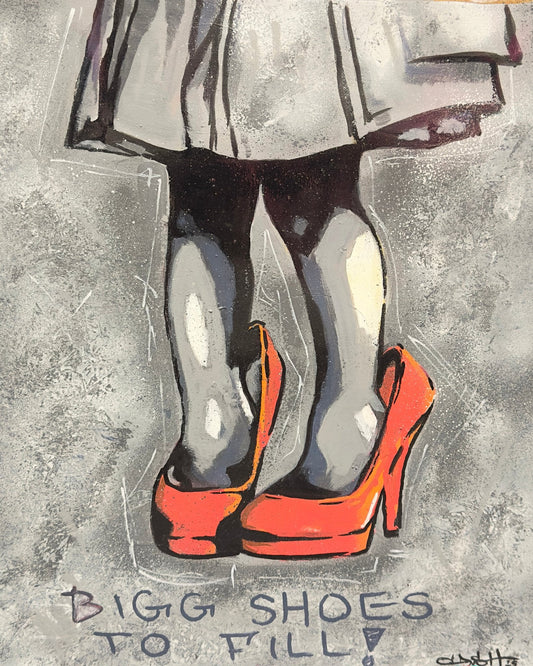 Big Shoes To Fill