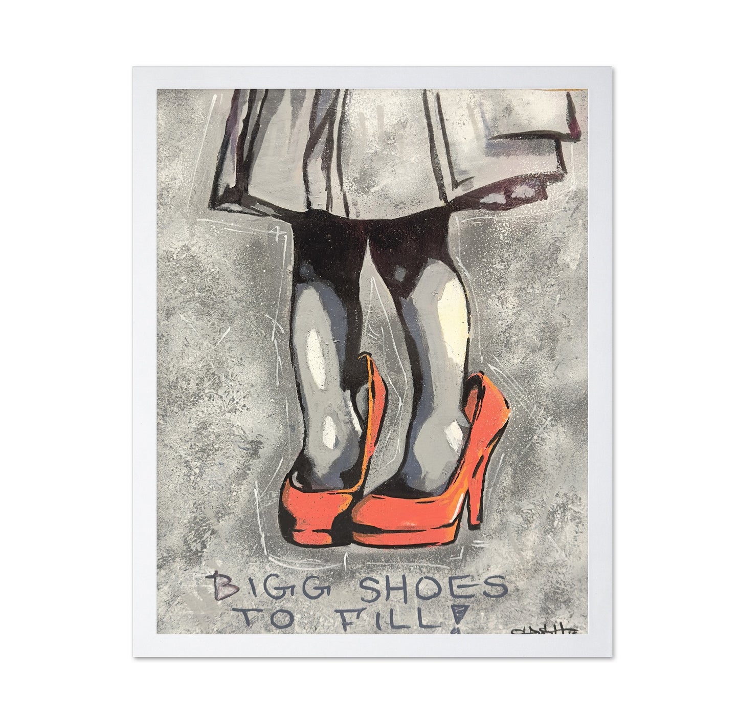 Big Shoes To Fill