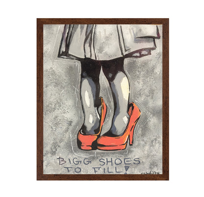 Big Shoes To Fill