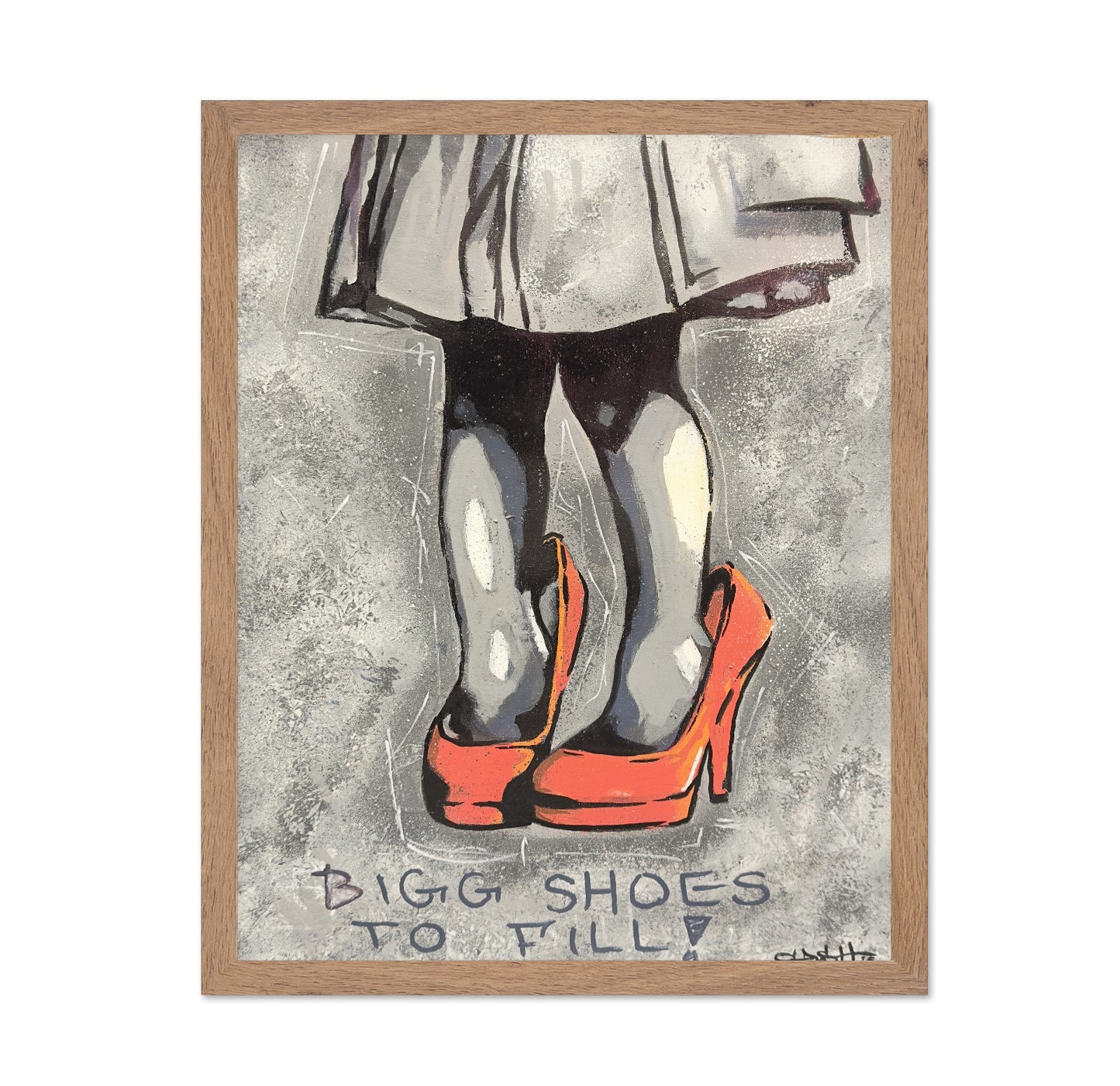 Big Shoes To Fill