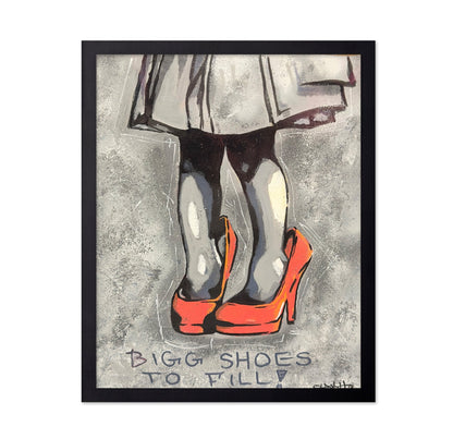 Big Shoes To Fill