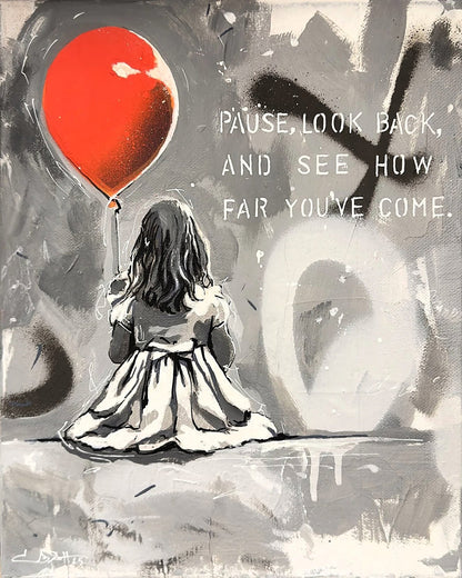 Girl With Red Balloon