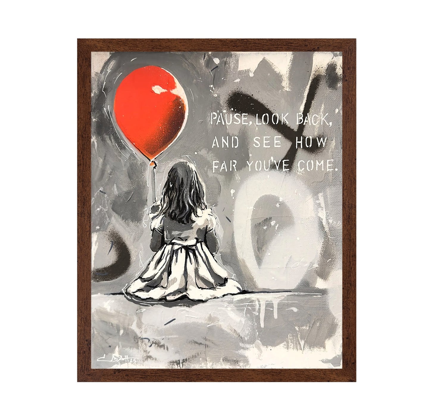 Girl With Red Balloon
