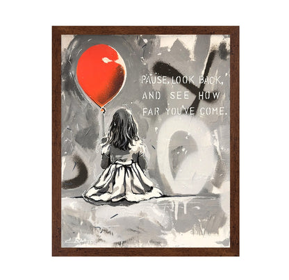 Girl With Red Balloon