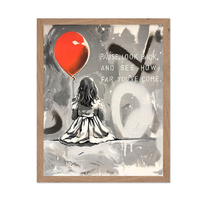 Girl With Red Balloon