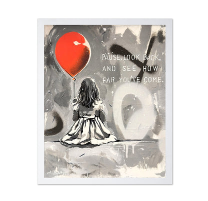 Girl With Red Balloon