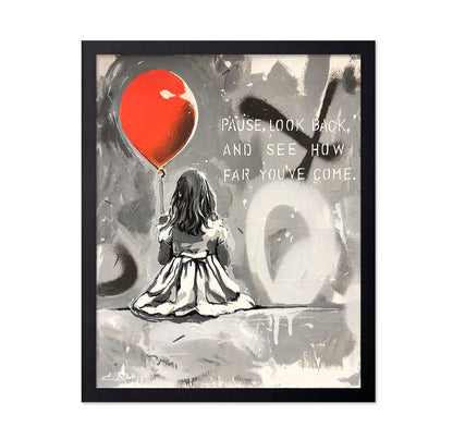 Girl With Red Balloon