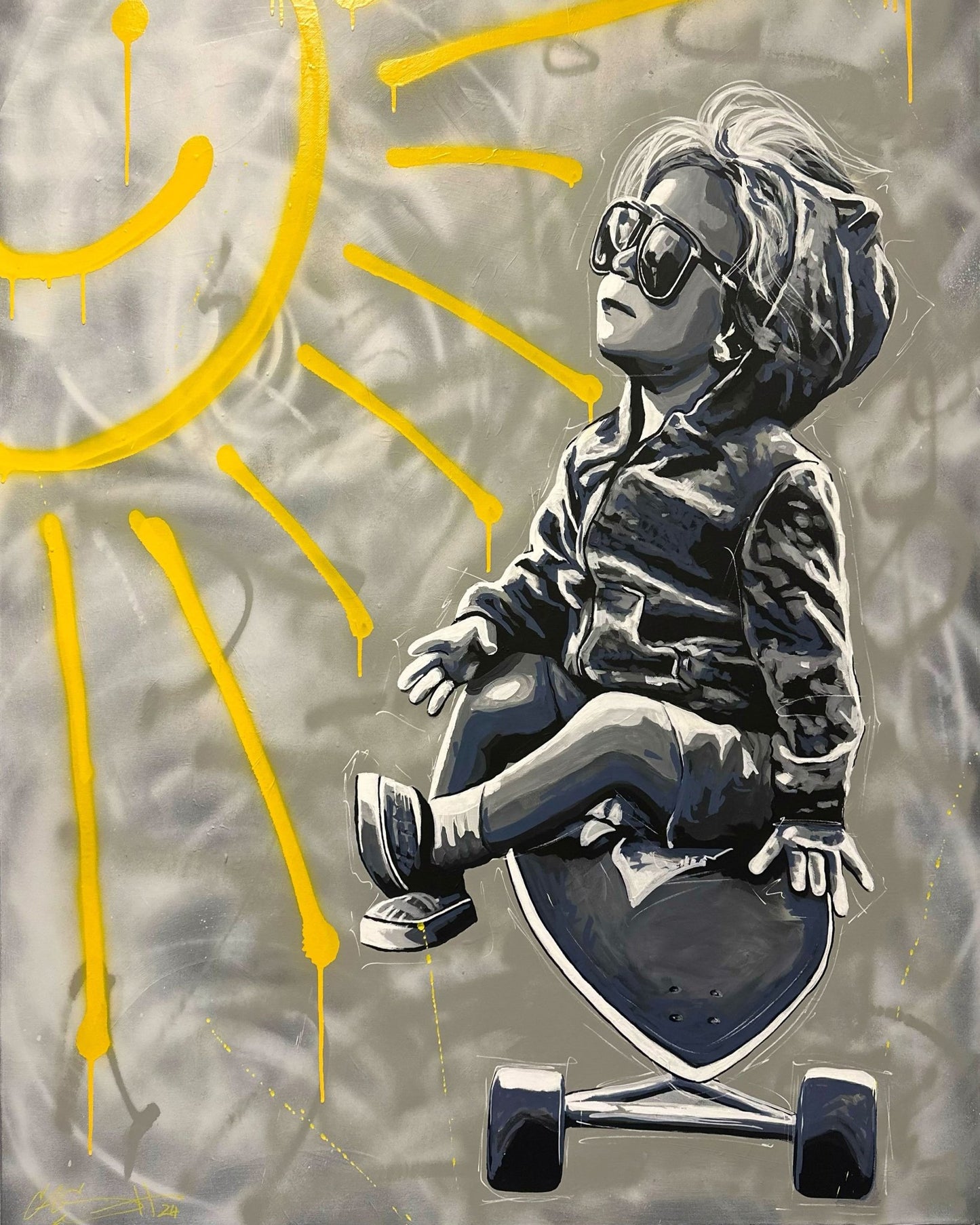 Skate Kid Sunshine