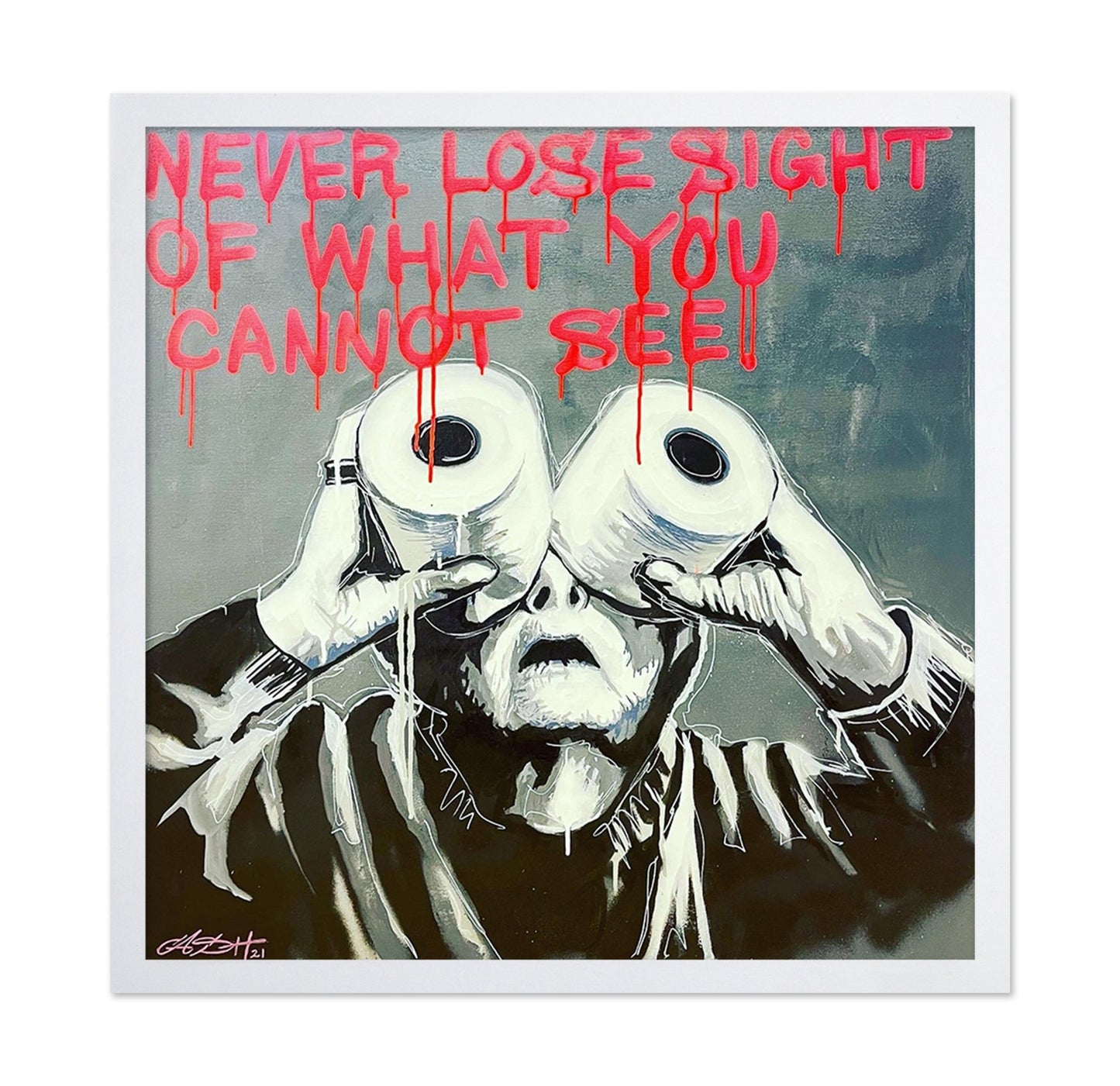 Blind Vision Message