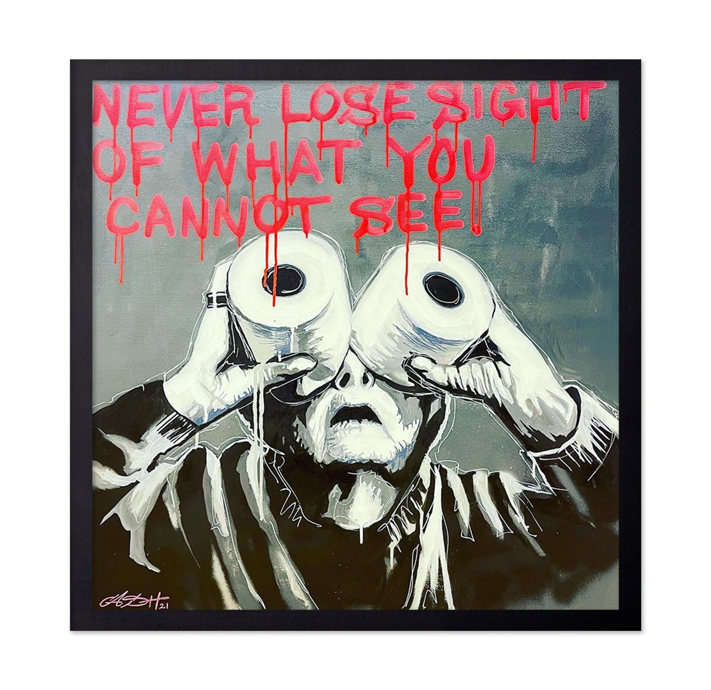 Blind Vision Message