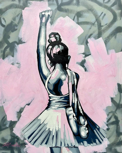 Ballet Power Pose