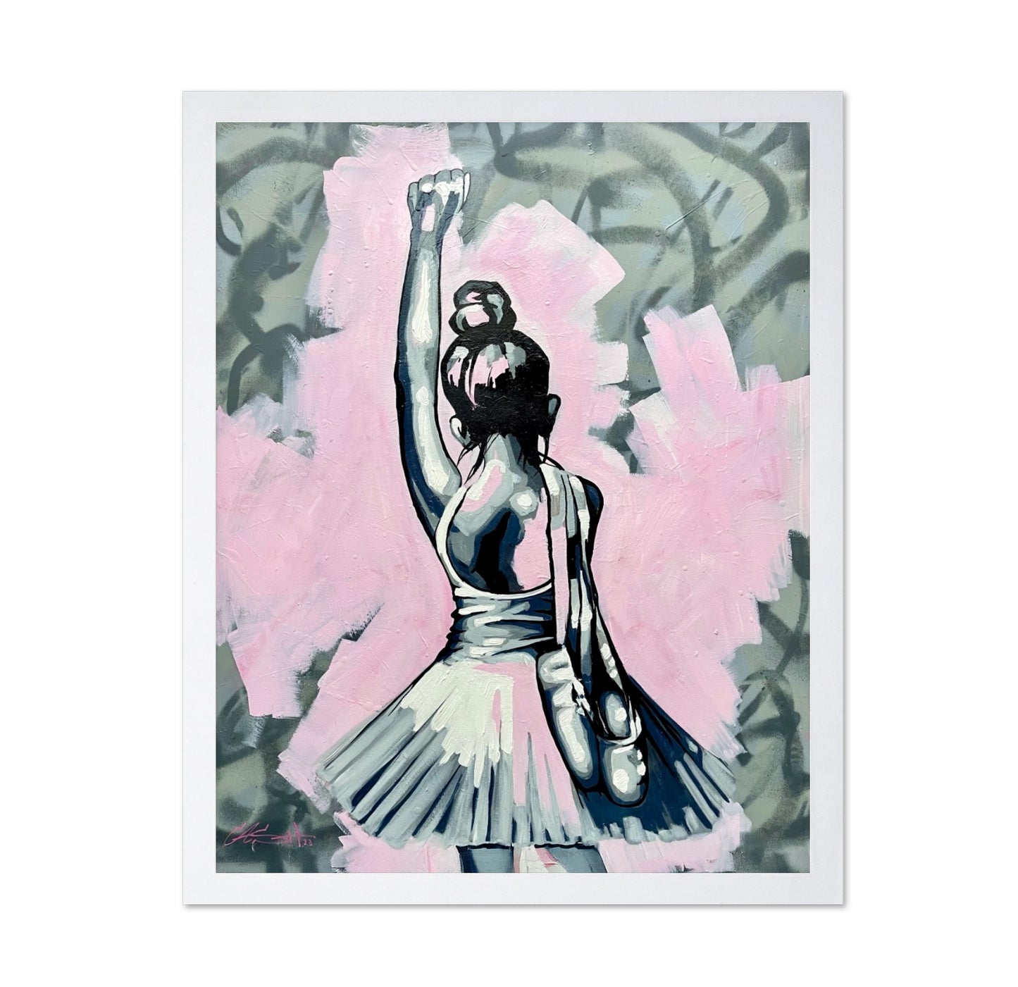 Ballet Power Pose