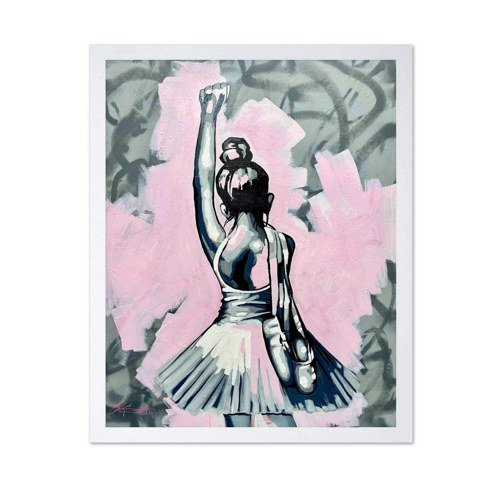 Ballet Power Pose