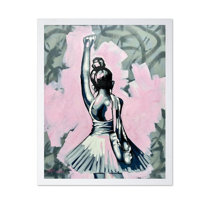 Ballet Power Pose
