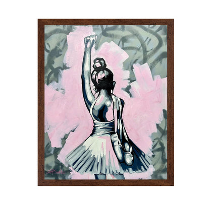 Ballet Power Pose