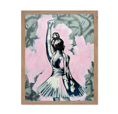 Ballet Power Pose