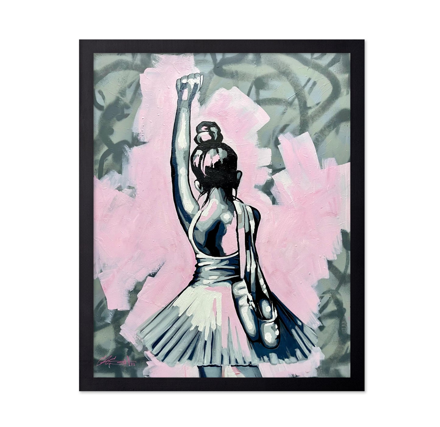 Ballet Power Pose
