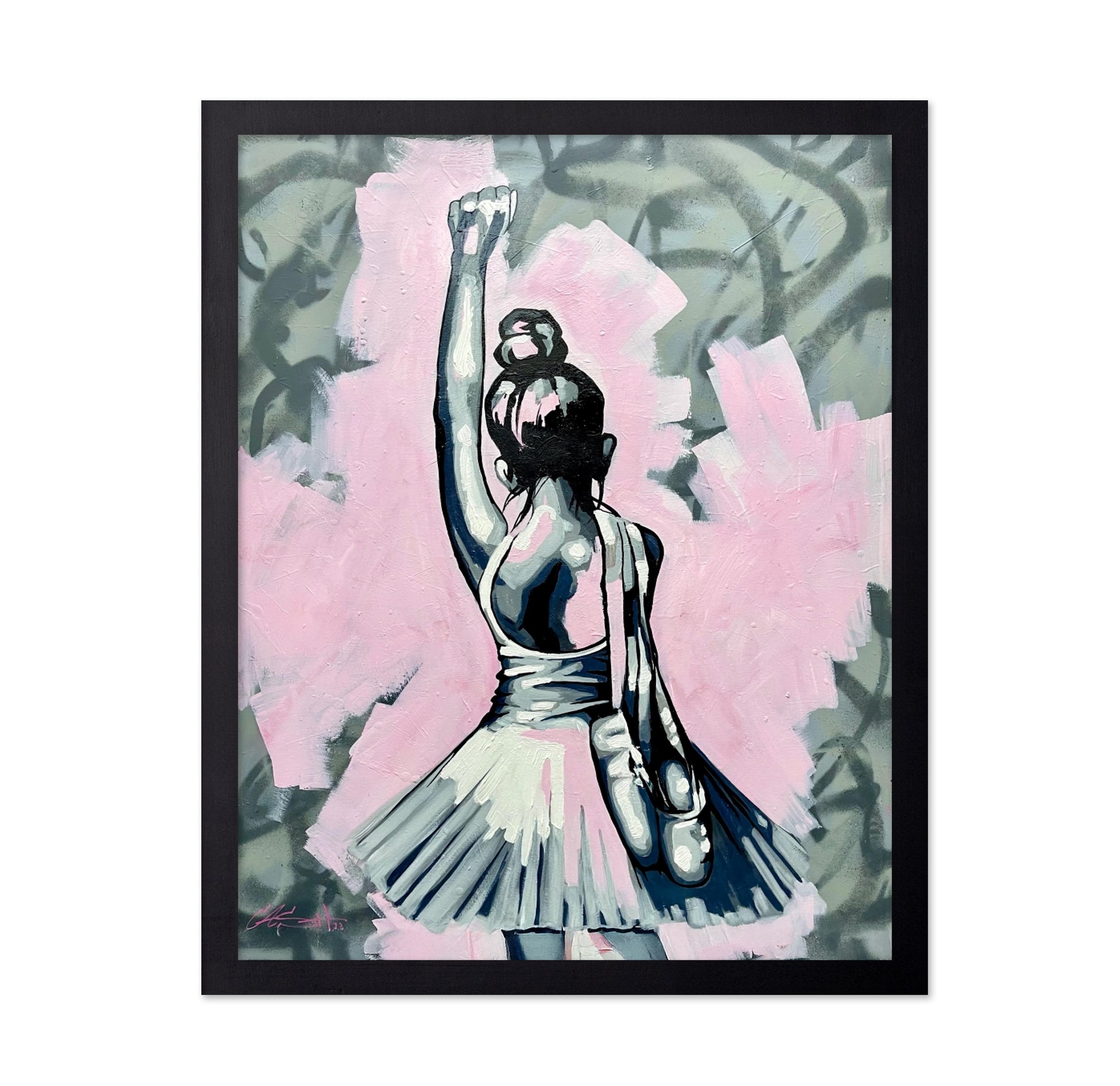 Ballet Power Pose