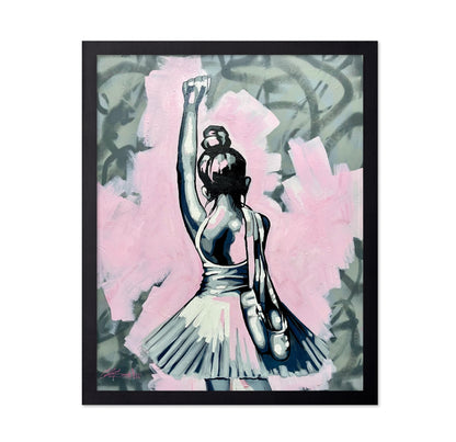 Ballet Power Pose