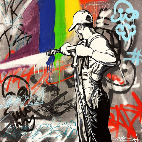 Street Artist Spray