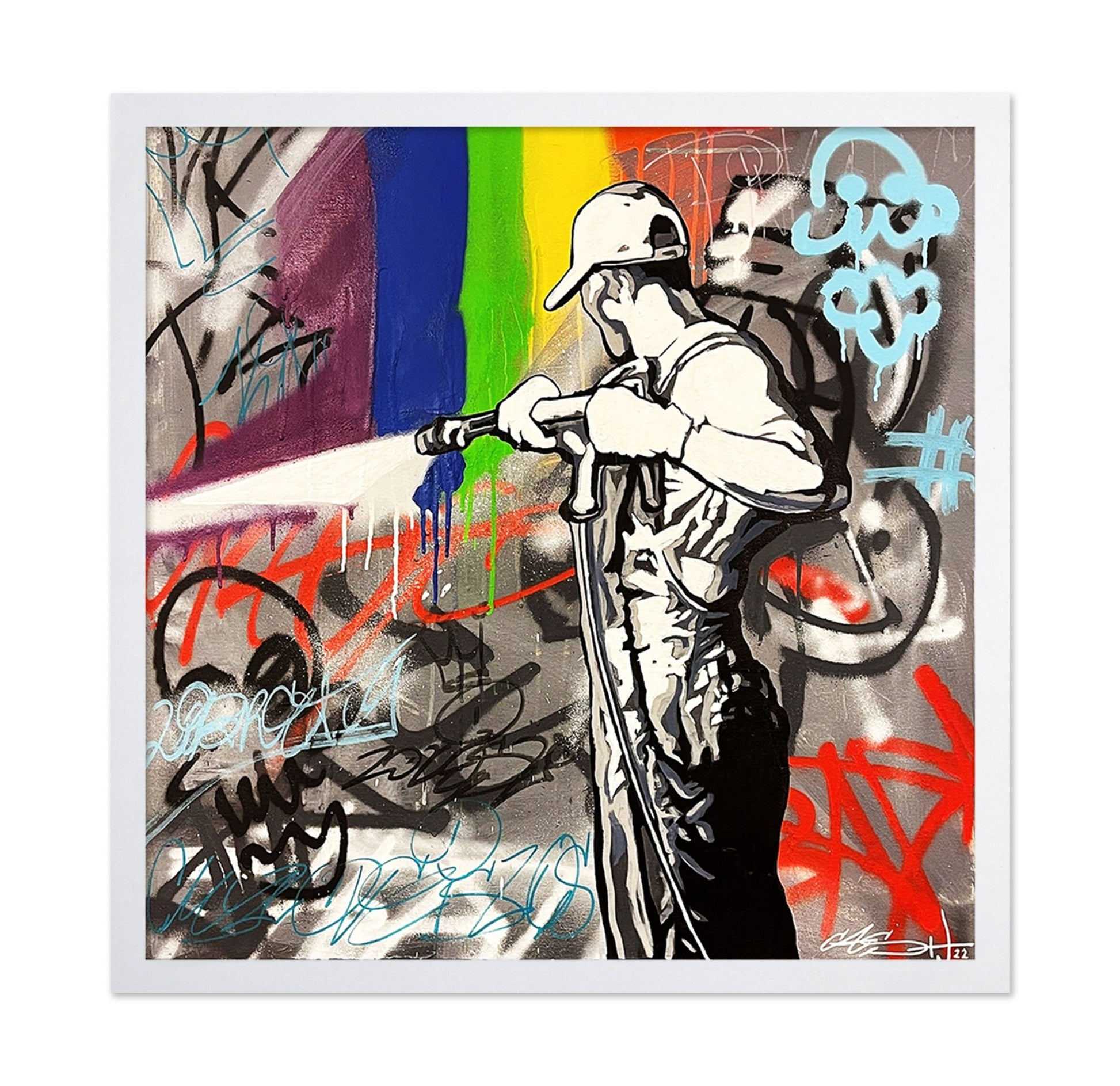 Street Artist Spray