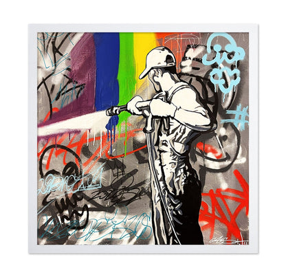 Street Artist Spray