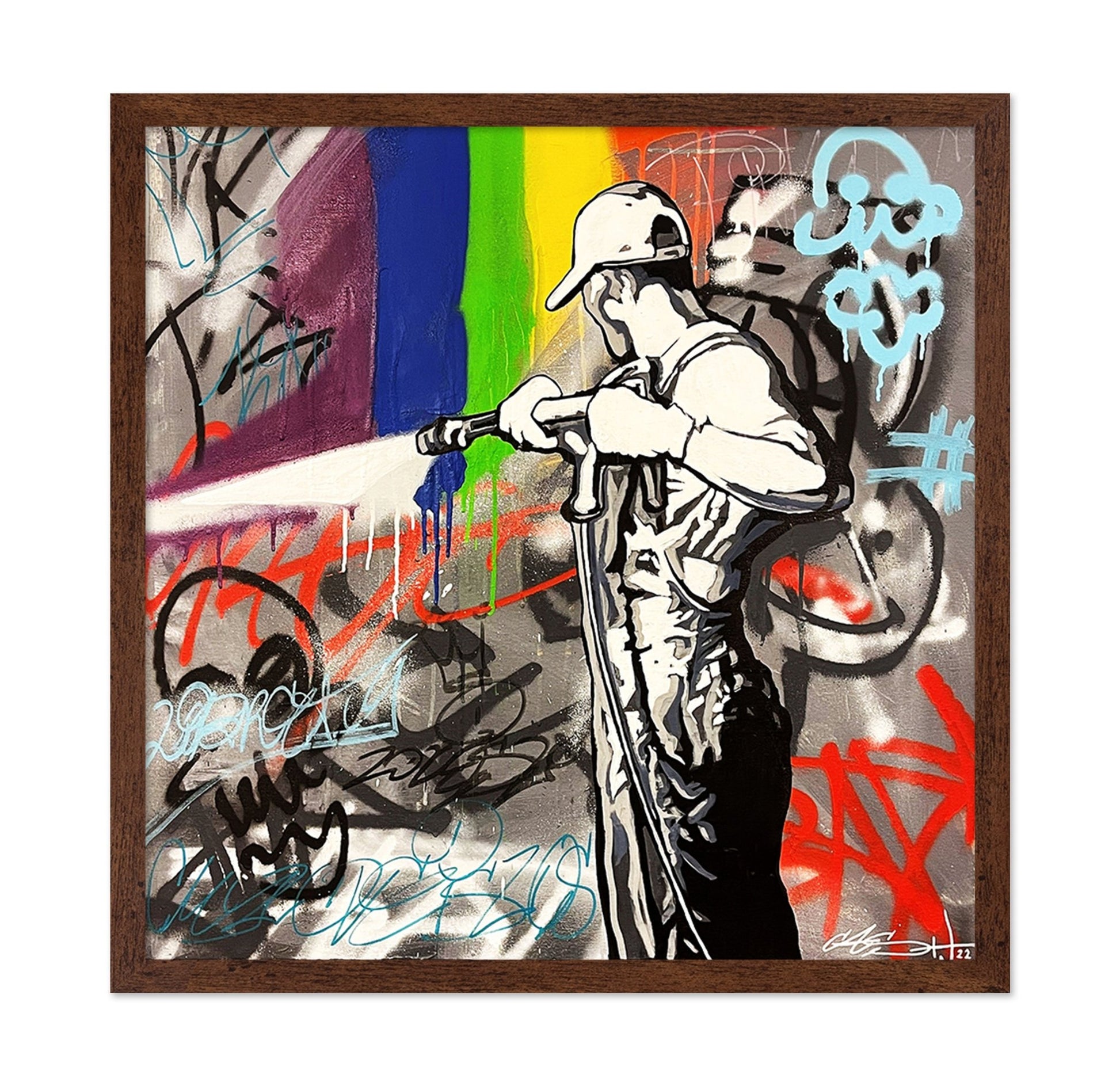 Street Artist Spray