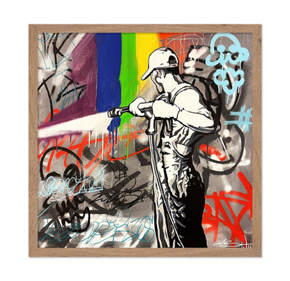 Street Artist Spray