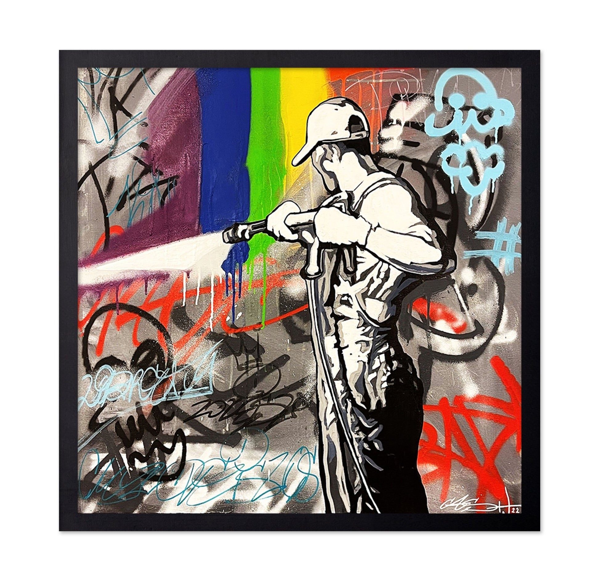 Street Artist Spray