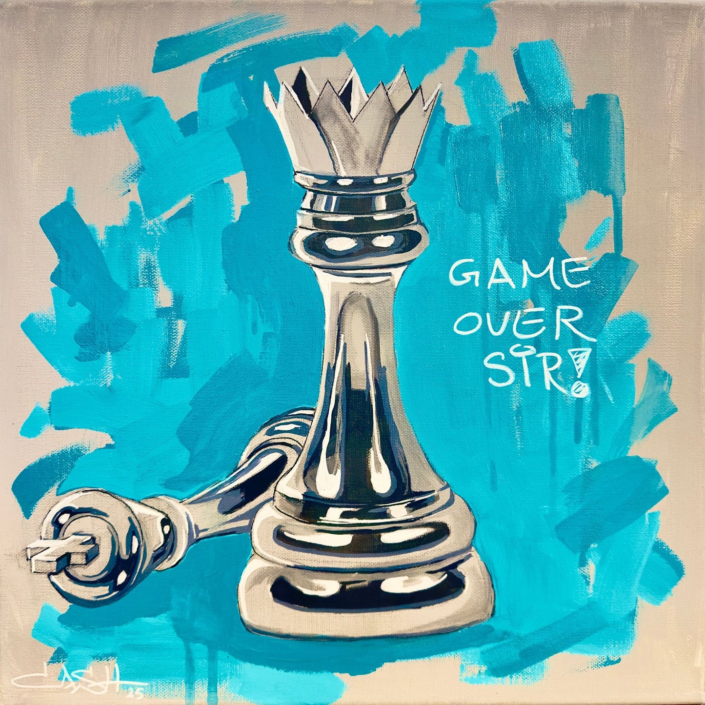 Checkmate Crown Piece
