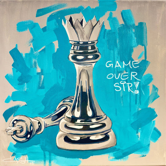 Checkmate Crown Piece