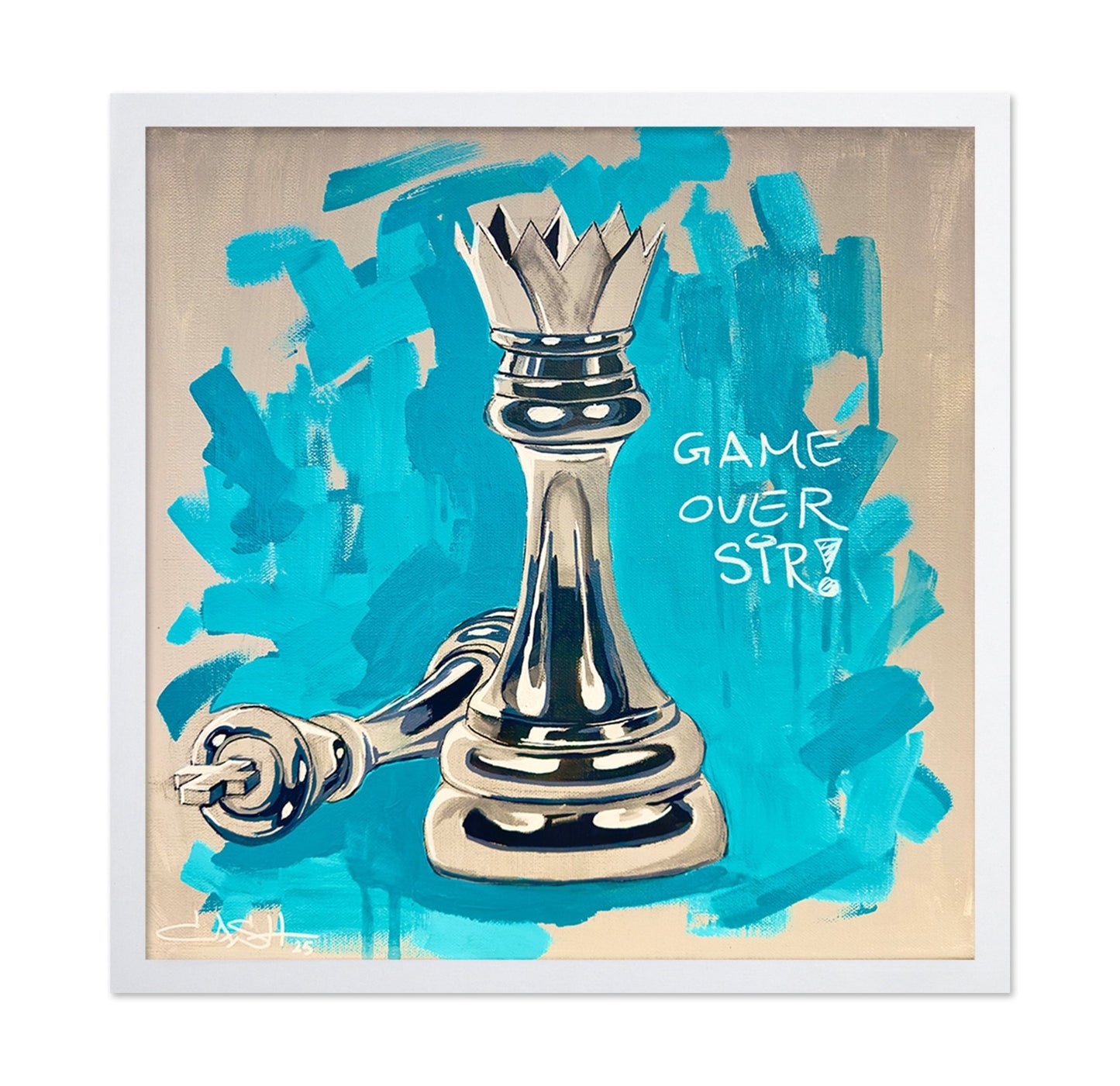Checkmate Crown Piece