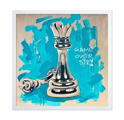 Checkmate Crown Piece