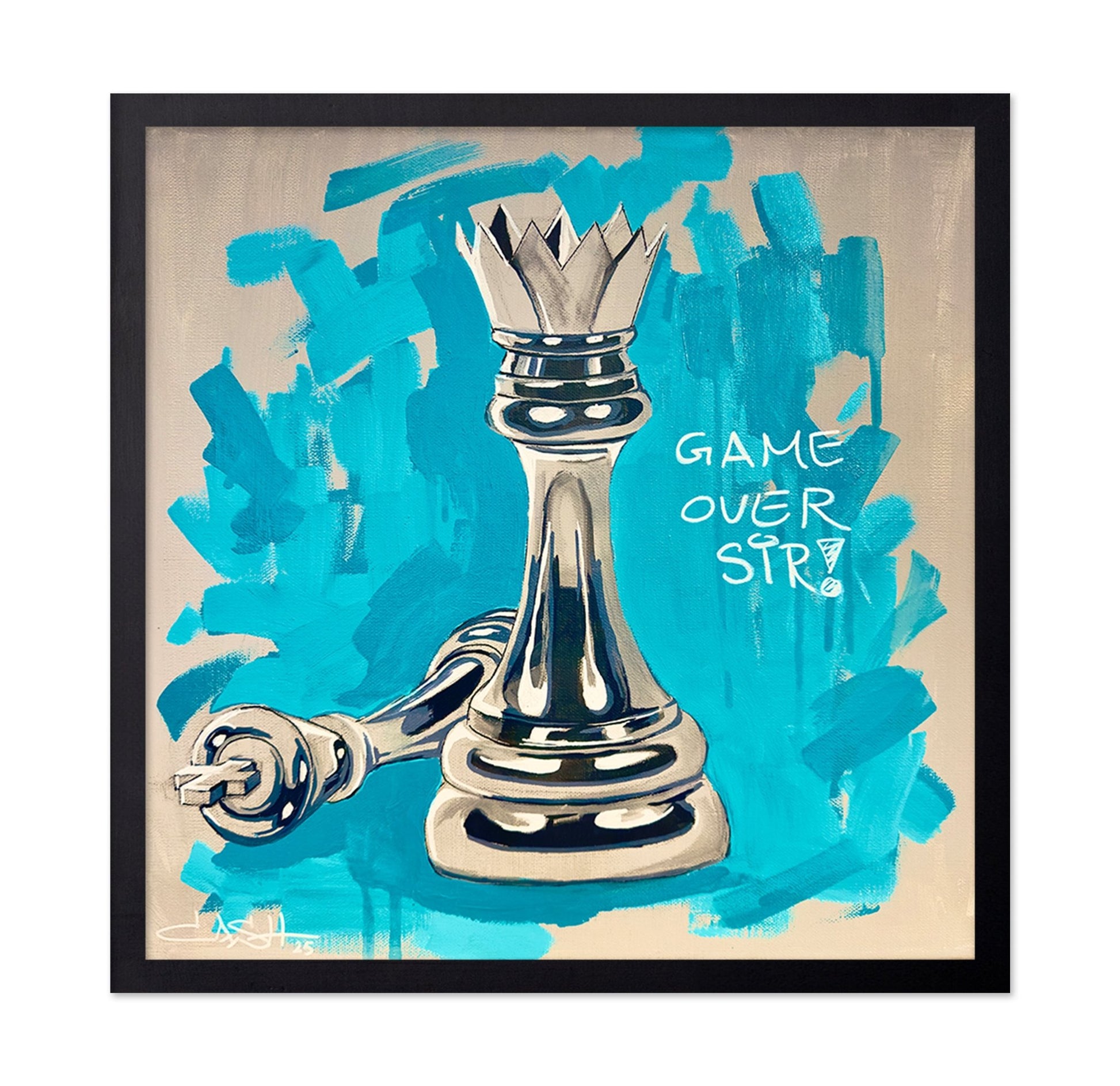 Checkmate Crown Piece