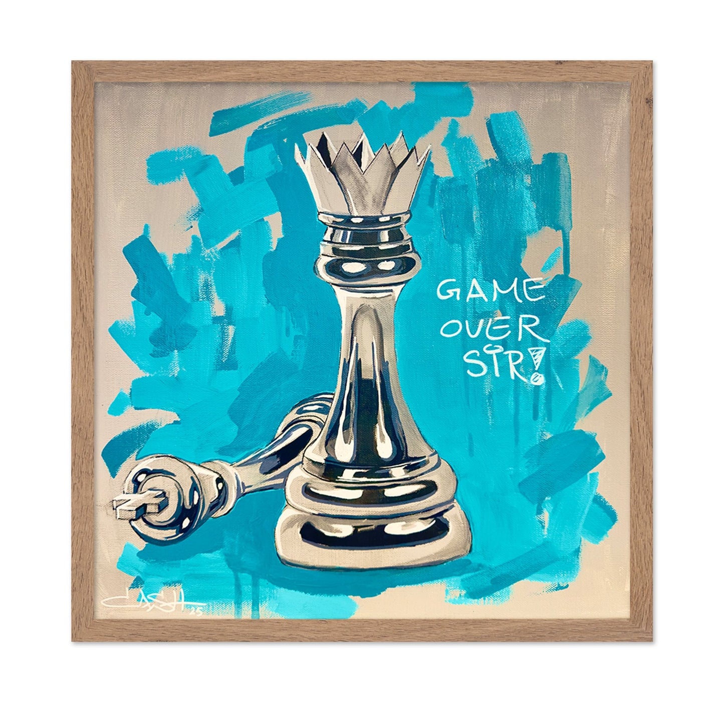 Checkmate Crown Piece