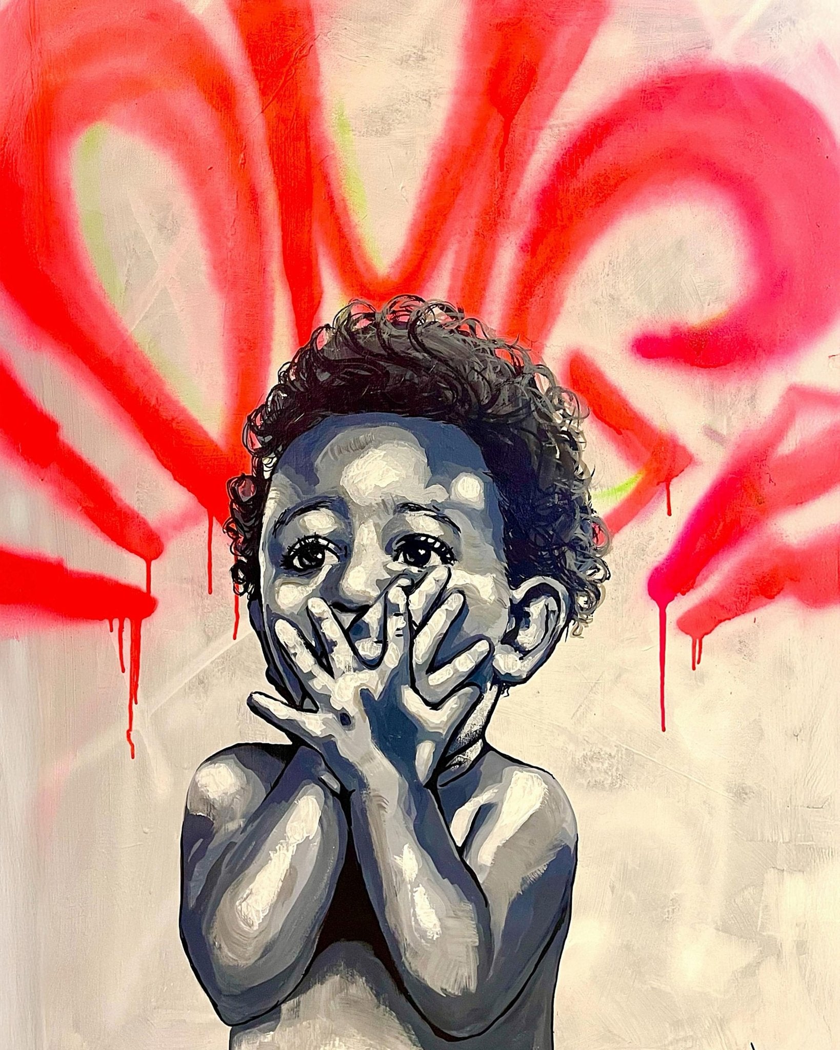 Child Love Graffiti
