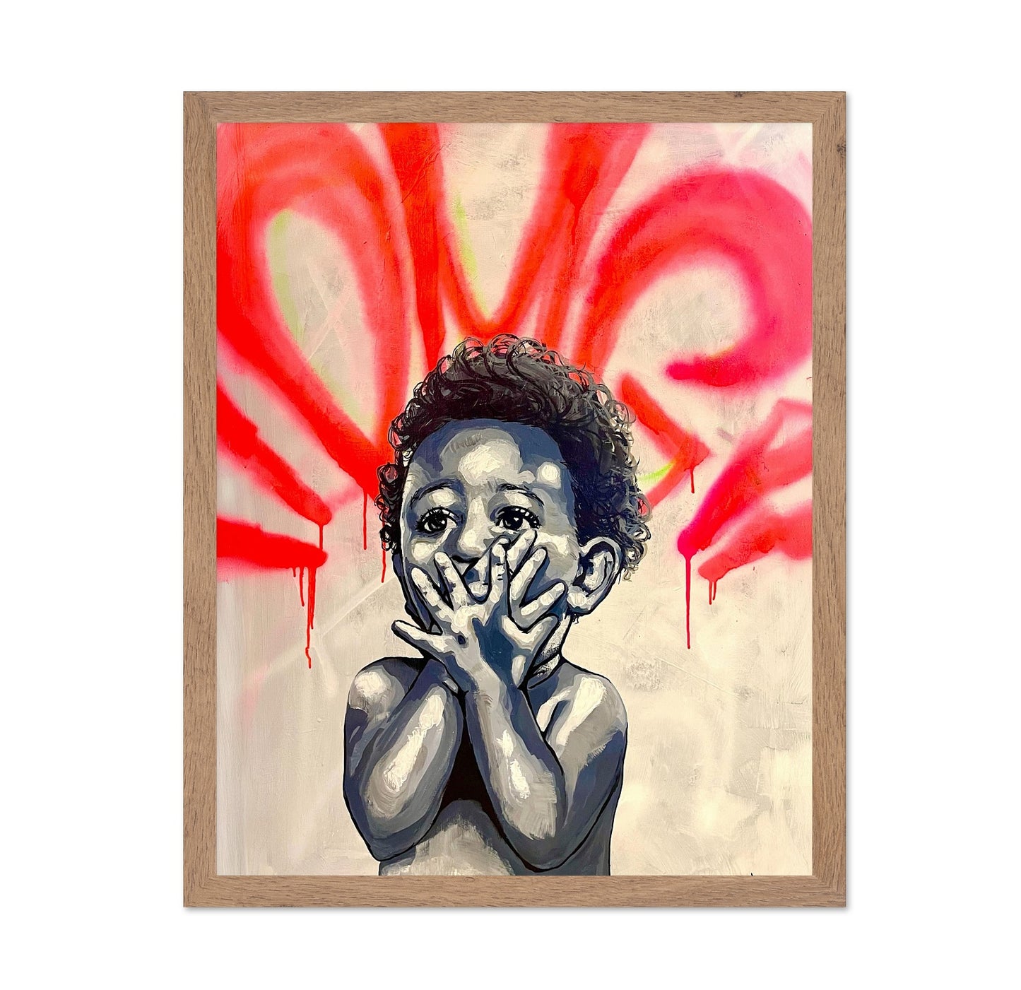 Child Love Graffiti