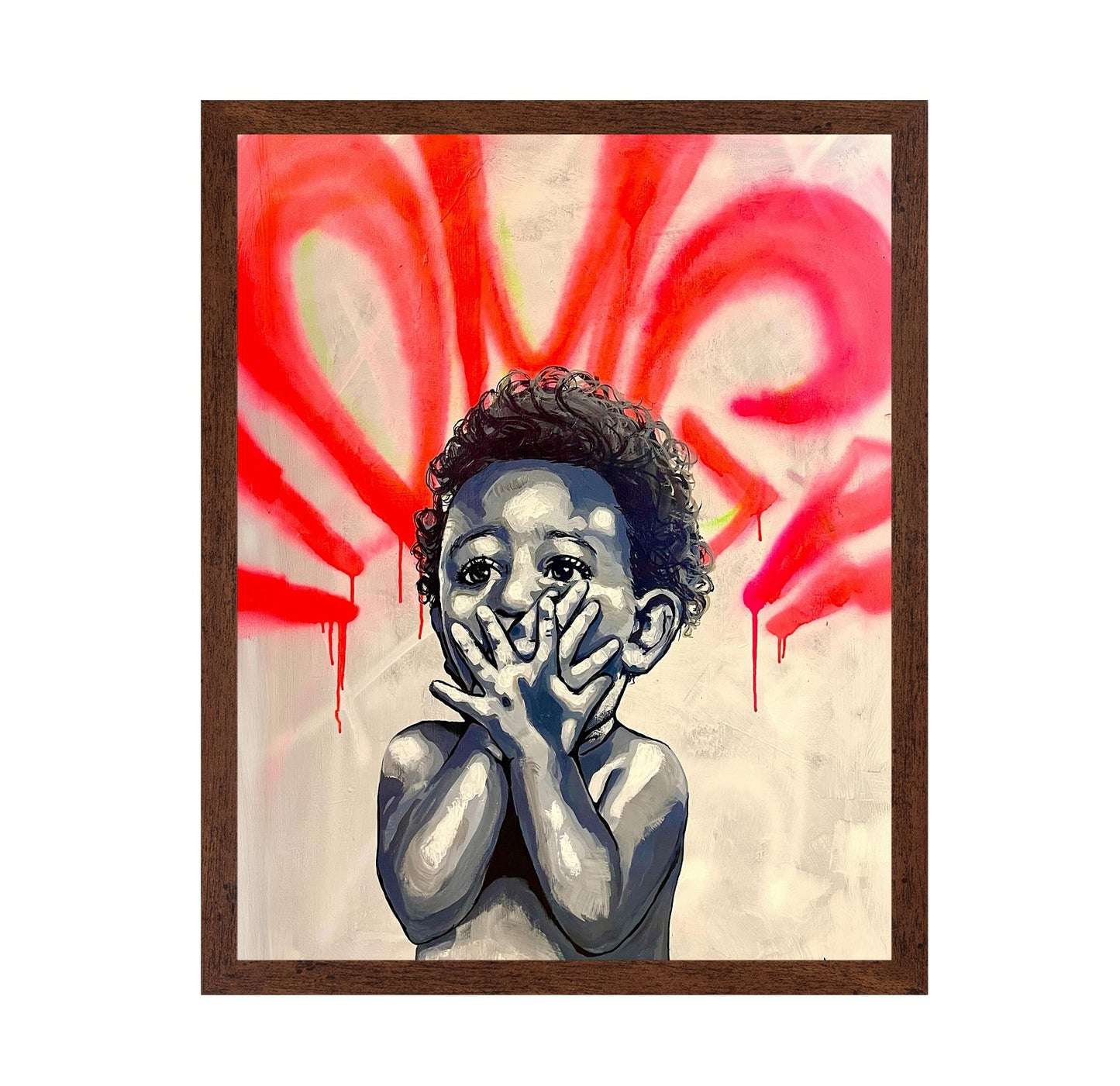 Child Love Graffiti