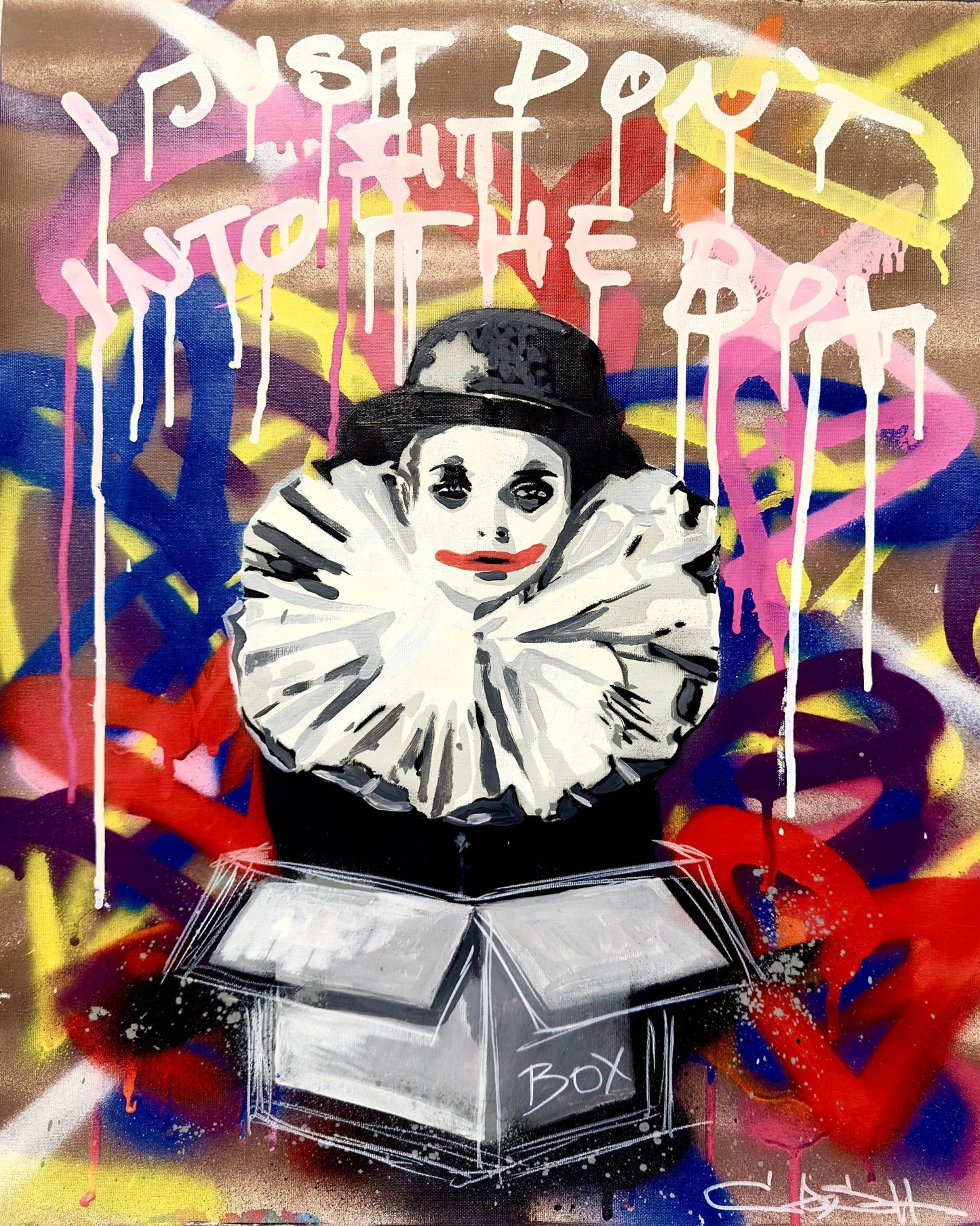 Clown Out the Box