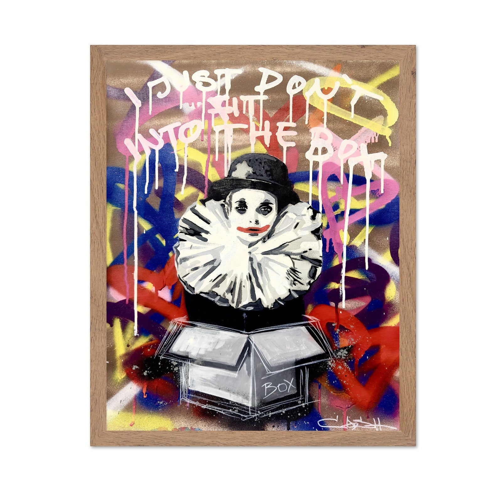 Clown Out the Box