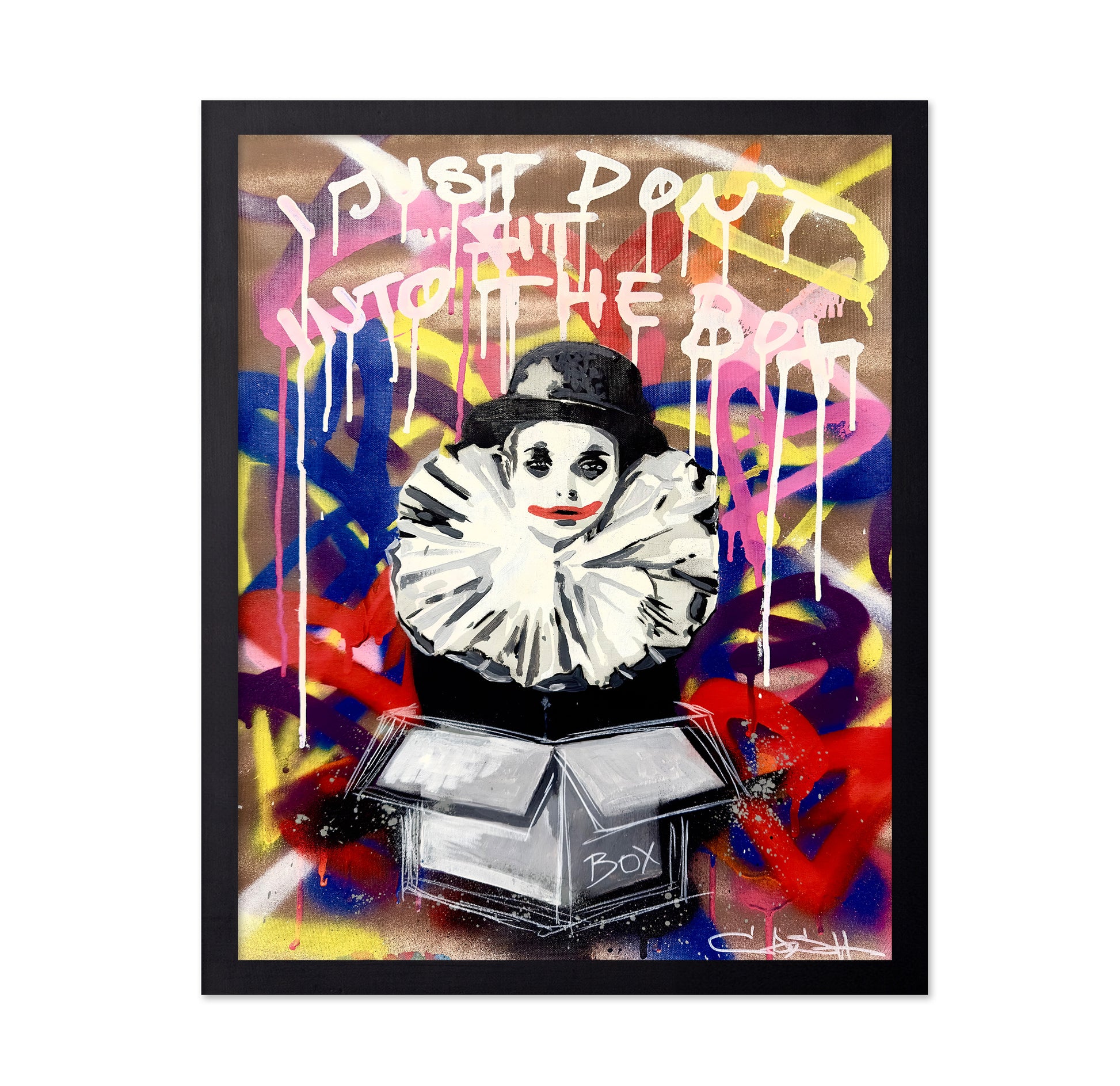 Clown Out the Box