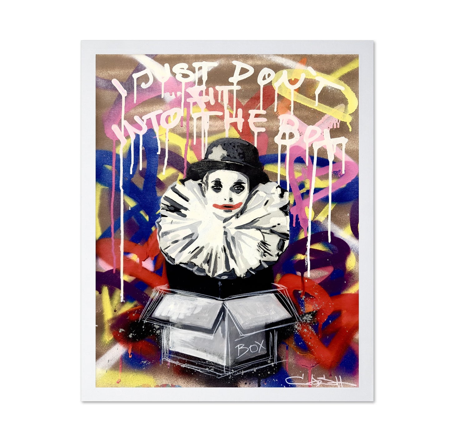 Clown Out the Box