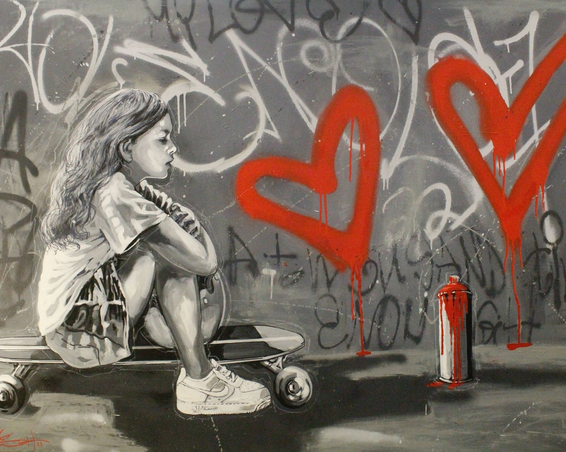 Skateboard Daydream