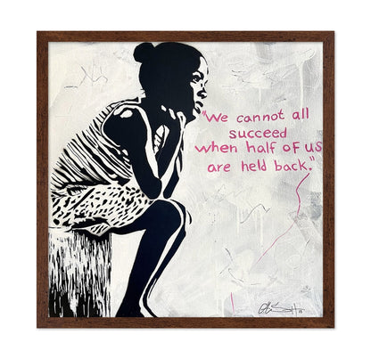 Held Back No More