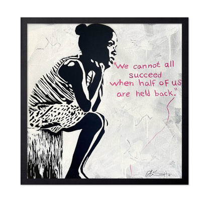 Held Back No More